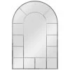 Finestra Window Silver 23 3/4" X 35 1/2" Arch Wall Mirror -Kenroy Store finestra window silver 23 and three quarter inch x 35 and one half inch arch wall mirror 62f34