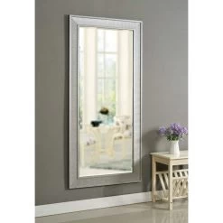 Galavant Galvanized 31 1/2" X 65 1/2" Floor Mirror