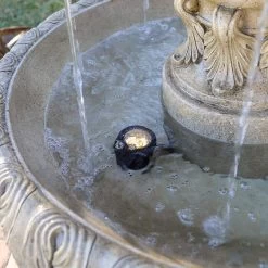 Ibiza 62" High Sandstone 3-Tier LED Outdoor Floor Fountain 11 Ibiza 62" High Sandstone 3-Tier LED Outdoor Floor Fountain -Kenroy Store ibiza 62 inch high sandstone 3 tier led outdoor floor fountain 78f11views3