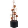Icarus 47 1/4"H Copper And Black Cascading Floor Fountain 1 Icarus 47 1/4"H Copper And Black Cascading Floor Fountain -Kenroy Store icarus 47 and one quarter inchh copper and black cascading floor fountain 85a53