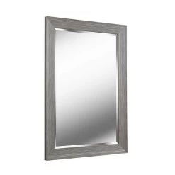Jerry Textured Gray 29 3/4" X 41 3/4" Wall Mirror -Kenroy Store jerry textured gray 29 and three quarter inch x 41 and three quarter inch wall mirror 83m40views1