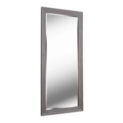 Jerry Textured Gray 29 3/4" X 63 3/4" Floor Mirror -Kenroy Store jerry textured gray 29 and three quarter inch x 63 and three quarter inch floor mirror 83m39views1