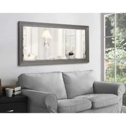Jerry Textured Gray 29 3/4" X 63 3/4" Floor Mirror -Kenroy Store jerry textured gray 29 and three quarter inch x 63 and three quarter inch floor mirror 83m39views5