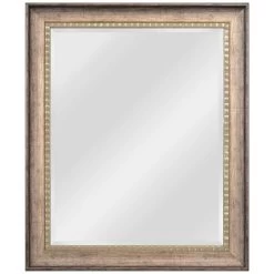 Kenroy Home Amiens Antiqued Gold 30" X 36" Wall Mirror