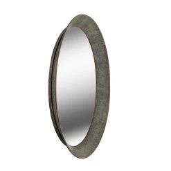 Kenroy Home Antillean Galvanized 27" X 37" Oval Wall Mirror 11 Kenroy Home Antillean Galvanized 27" X 37" Oval Wall Mirror -Kenroy Store kenroy home antillean galvanized 27 inch x 37 inch oval wall mirror 83p94views1