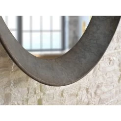 Kenroy Home Antillean Galvanized 27" X 37" Oval Wall Mirror 14 Kenroy Home Antillean Galvanized 27" X 37" Oval Wall Mirror -Kenroy Store kenroy home antillean galvanized 27 inch x 37 inch oval wall mirror 83p94views4