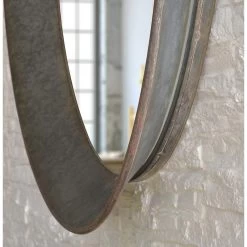 Kenroy Home Antillean Galvanized 27" X 37" Oval Wall Mirror 15 Kenroy Home Antillean Galvanized 27" X 37" Oval Wall Mirror -Kenroy Store kenroy home antillean galvanized 27 inch x 37 inch oval wall mirror 83p94views5