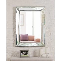 Kenroy Home Beverly 30" X 40" Wall Mirror