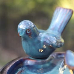 Kenroy Home Bird And Flowers 10 1/4" High Blue LED Tabletop Fountain 12 Kenroy Home Bird And Flowers 10 1/4" High Blue LED Tabletop Fountain -Kenroy Store kenroy home bird and flowers 10 and one quarter inch high blue led tabletop fountain 884h0views3