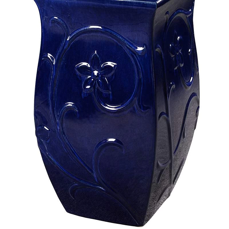 Kenroy Home Breanne 33 1/4" High Cobalt LED Floor Fountain 6 Kenroy Home Breanne 33 1/4" High Cobalt LED Floor Fountain - Image 4