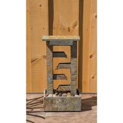 Kenroy Home Channel 19" High Slate Indoor LED Table Fountain 10 Kenroy Home Channel 19" High Slate Indoor LED Table Fountain -Kenroy Store kenroy home channel 19 inch high slate indoor led table fountain 66k48views2