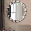 Kenroy Home Chorale Antique Silver 34" Round Wall Mirror -Kenroy Store kenroy home chorale antique silver 34 inch round wall mirror 62f16cropped