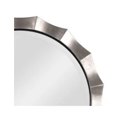 Kenroy Home Chorale Antique Silver 34" Round Wall Mirror -Kenroy Store kenroy home chorale antique silver 34 inch round wall mirror 62f16views1