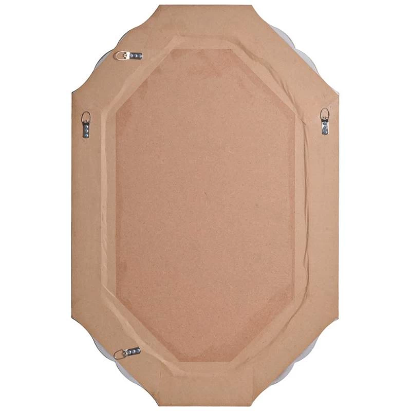 Kenroy Home Deidre Antique Champagne 24" X 36" Wall Mirror 3 Kenroy Home Deidre Antique Champagne 24" X 36" Wall Mirror - Image 2