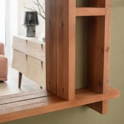 Kenroy Home Dixon Medium Wood Grain 30" X 40" Wall Mirror 15 Kenroy Home Dixon Medium Wood Grain 30" X 40" Wall Mirror -Kenroy Store kenroy home dixon medium wood grain 30 inch x 40 inch wall mirror 83m34views5