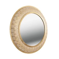 Kenroy Home Emmeline Ornate Golden 30" Round Wall Mirror -Kenroy Store kenroy home emmeline ornate golden 30 inch round wall mirror 83m32views1
