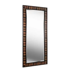 Kenroy Home Estaba Dark Wood 31 1/2 X 65 1/2" Floor Mirror -Kenroy Store kenroy home estaba dark wood 31 and one half x 65 and one half inch floor mirror 83m37views1
