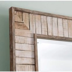 Kenroy Home Estaba Light Wood 31 1/2 X 65 1/2" Floor Mirror -Kenroy Store kenroy home estaba light wood 31 and one half x 65 and one half inch floor mirror 83m38views4