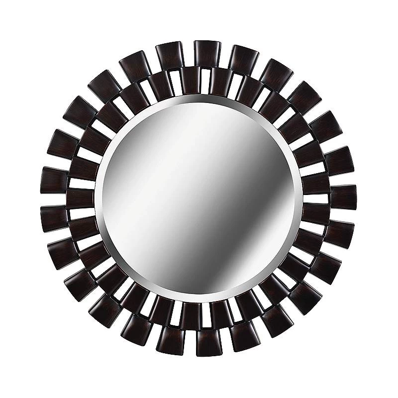 Kenroy Home Gilbert Oil-Rubbed Bronze 36" Round Mirror 3 Kenroy Home Gilbert Oil-Rubbed Bronze 36" Round Mirror