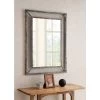 Kenroy Home Grover Weathered Brown 30" X 40" Wall Mirror -Kenroy Store kenroy home grover weathered brown 30 inch x 40 inch wall mirror 83r08cropped