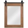 Kenroy Home Lacey Wood 30" X 40" Rectangular Wall Mirror