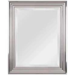 Kenroy Home Lyonesse Chrome 24" X 30" Wall Mirror