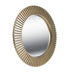Kenroy Home North Antique Brass 34" Round Wall Mirror 11 Kenroy Home North Antique Brass 34" Round Wall Mirror -Kenroy Store kenroy home north antique brass 34 inch round wall mirror 83j20views1