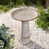 Kenroy Home Otaki 21 1/2"H Ivory Ceramic Outdoor Bird Bath 1 Kenroy Home Otaki 21 1/2"H Ivory Ceramic Outdoor Bird Bath -Kenroy Store kenroy home otaki 21 and one half inchh ivory ceramic outdoor bird bath 864h0cropped