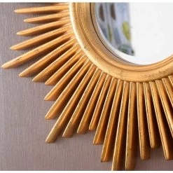 Kenroy Home Reyes Antique Gold 36" Round Wall Mirror 12 Kenroy Home Reyes Antique Gold 36" Round Wall Mirror -Kenroy Store kenroy home reyes antique gold 36 inch round wall mirror 83j16views2