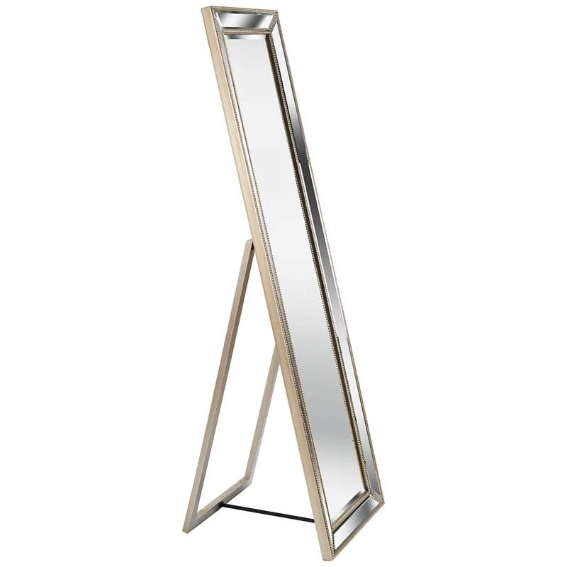 Kenroy Home Ridley Champagne 18 1/4" X 64" Floor Mirror 4 Kenroy Home Ridley Champagne 18 1/4" X 64" Floor Mirror - Image 2