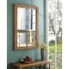 Kenroy Home Rudy Natural Rope 28" X 42" Wall Mirror