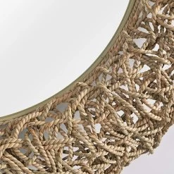 Kenroy Home Seagrass 33" Round Rope Wall Mirror 14 Kenroy Home Seagrass 33" Round Rope Wall Mirror -Kenroy Store kenroy home seagrass 33 inch round rope wall mirror 2r391views4