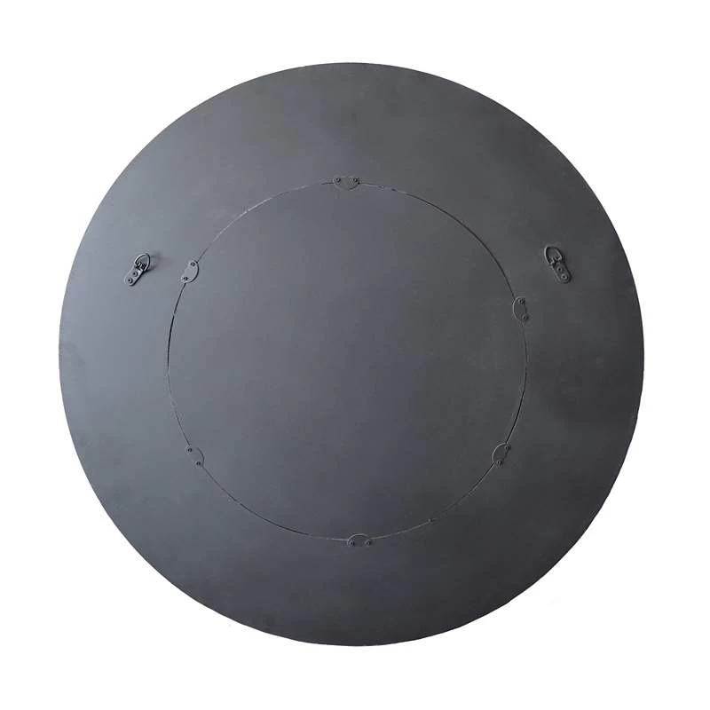 Kenroy Home Seashore Teal 34" Round Wall Mirror 6 Kenroy Home Seashore Teal 34" Round Wall Mirror - Image 4