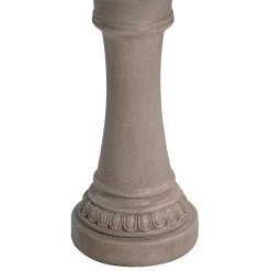 Kenroy Home Tucson 21" High Sandstone Outdoor Bird Bath -Kenroy Store kenroy home tucson 21 inch high sandstone outdoor bird bath 902h0views2