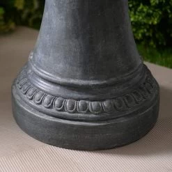 Kenroy Home Tucson 46" High Zinc 3-Tier LED Floor Fountain -Kenroy Store kenroy home tucson 46 inch high zinc 3 tier led floor fountain 85a48views1