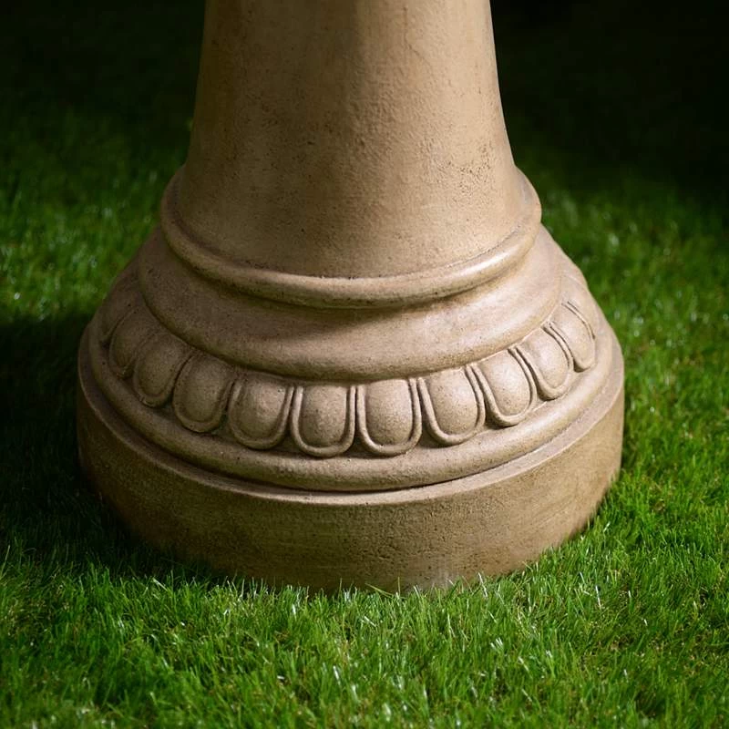 Kenroy Home Tucson 65"H Sandstone 4-Tier LED Floor Fountain 6 Kenroy Home Tucson 65"H Sandstone 4-Tier LED Floor Fountain - Image 4