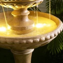Kenroy Home Tucson 65"H Sandstone 4-Tier LED Floor Fountain 13 Kenroy Home Tucson 65"H Sandstone 4-Tier LED Floor Fountain -Kenroy Store kenroy home tucson 65 inchh sandstone 4 tier led floor fountain 85a41views4