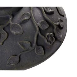 Kenroy Home Vineyard 22"H Bronze Patina Outdoor Bird Bath -Kenroy Store kenroy home vineyard 22 inchh bronze patina outdoor bird bath 66h61views3