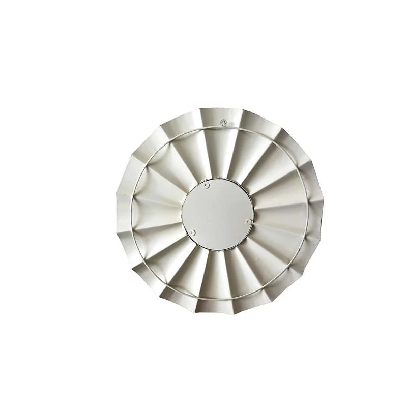 Kenroy Home Waverly Cream And Yellow 34" Round Wall Mirror 5 Kenroy Home Waverly Cream And Yellow 34" Round Wall Mirror - Image 3