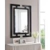 Mikoto Gloss Black 29" X 41" Wall Mirror -Kenroy Store mikoto gloss black 29 inch x 41 inch wall mirror t5012cropped