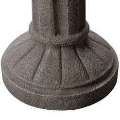 Nymph 25 1/2" High Weathered Stone Patio Bubbler Fountain -Kenroy Store nymph 25 and one half inch high weathered stone patio bubbler fountain 78f08views4
