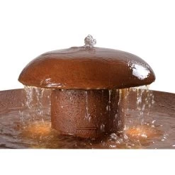 Oswego 31 1/2" High Rustic Modern Rain Fountain With Light -Kenroy Store oswego 31 and one half inch high rustic modern rain fountain with light 66k65views1