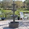 Palace 70" High Tiered Outdoor Courtyard Garden Fountain -Kenroy Store palace 70 inch high tiered outdoor courtyard garden fountain 66j03cropped