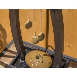 Reflection 21 1/2" High Wood Grain Indoor Table Fountain -Kenroy Store reflection 21 and one half inch high wood grain indoor table fountain 66h75views3