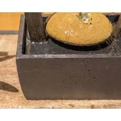 Reflection 21 1/2" High Wood Grain Indoor Table Fountain -Kenroy Store reflection 21 and one half inch high wood grain indoor table fountain 66h75views4