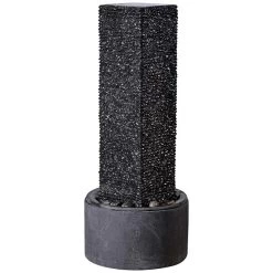 Ridgeland Black Slate Outdoor Fountain -Kenroy Store ridgeland black slate outdoor fountain 66j02