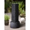 Ridgeland Black Slate Outdoor Fountain -Kenroy Store ridgeland black slate outdoor fountain 66j02cropped