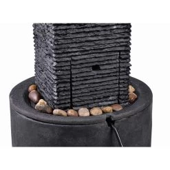 Ridgeland Black Slate Outdoor Fountain -Kenroy Store ridgeland black slate outdoor fountain 66j02views3