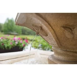 Riviera 56" Sandstone 3-Tier Bubbler Fountain With LED Light -Kenroy Store riviera 56 inch sandstone 3 tier bubbler fountain with led light 66k57views4