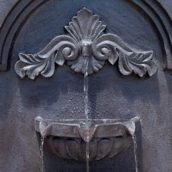 San Pablo 35" High Plum Bronze Outdoor LED Wall Fountain 10 San Pablo 35" High Plum Bronze Outdoor LED Wall Fountain -Kenroy Store san pablo 35 inch high plum bronze outdoor led wall fountain 66h96views2